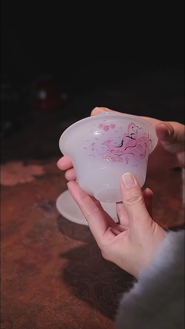 陶瓷茶具（无礼盒）@@24