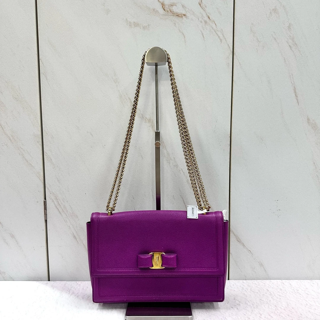 99新 FERRAGAMO/菲拉格慕 /TF0708/斜挎包/23076528