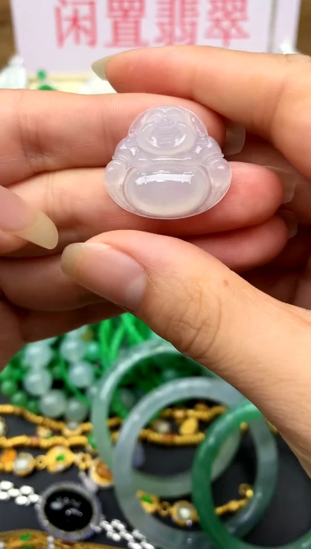 颈饰未镶嵌翡翠107 -中国好珍宝