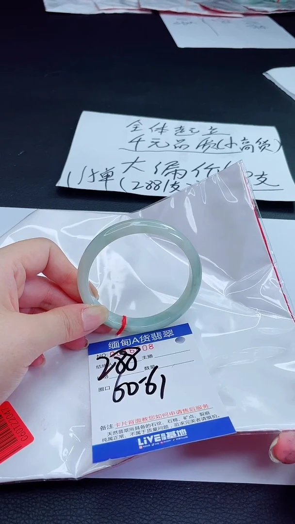 未镶嵌手镯翡翠我