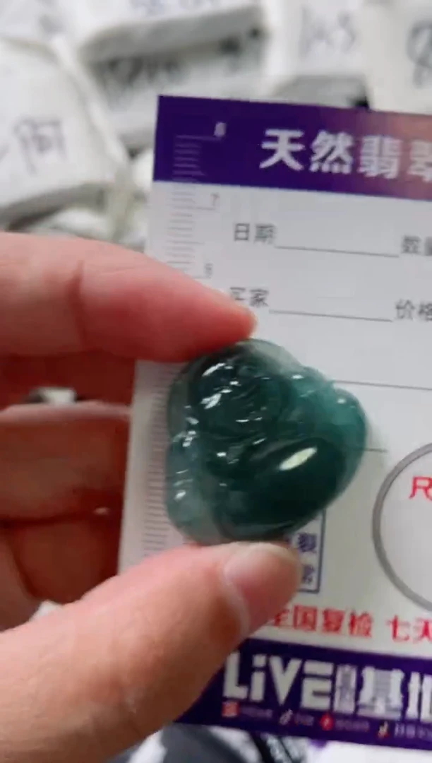颈饰未镶嵌翡翠8