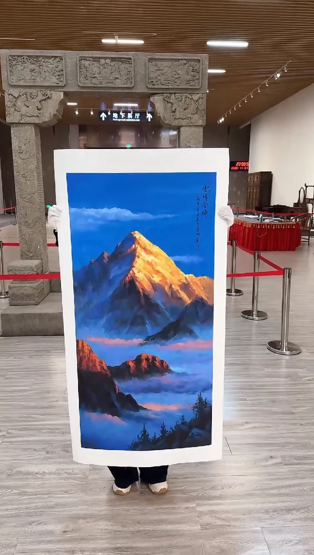 国画64赵隆轩艺术馆李庆兴老师作品