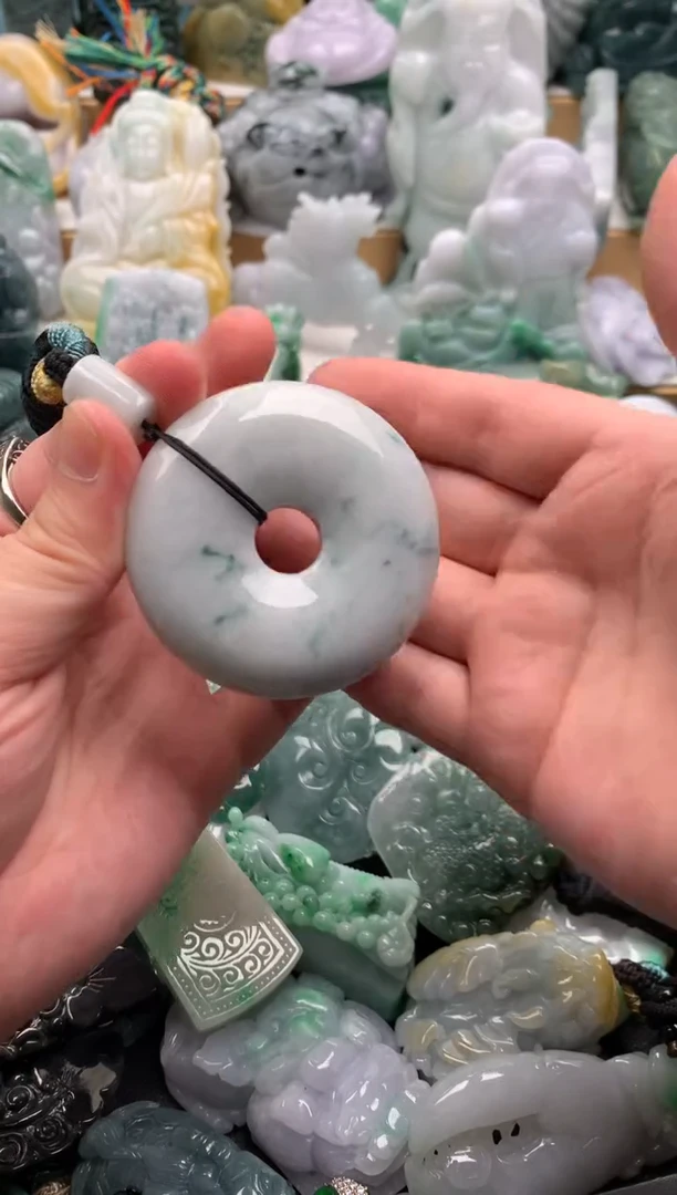 吊坠(不含链)未镶嵌翡翠1