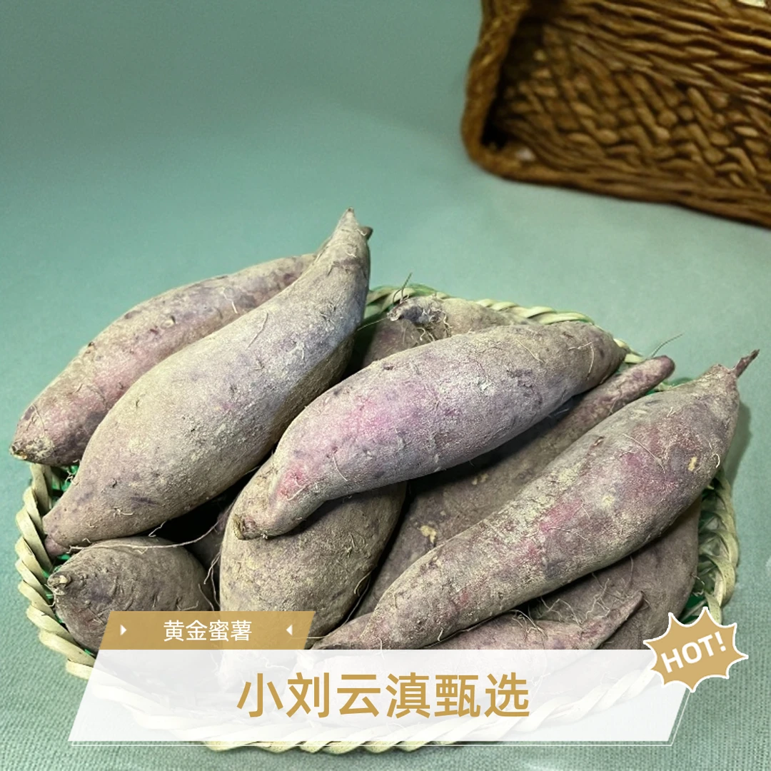 小刘云滇甄选-高山黄金蜜薯