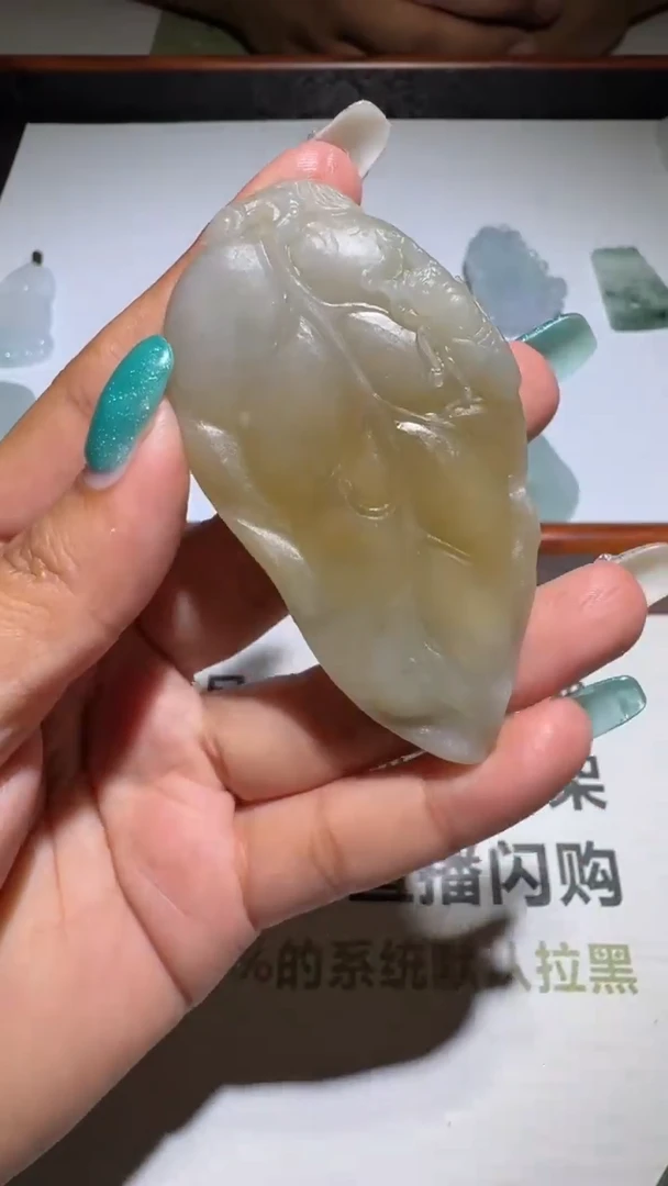 未镶嵌定制翡翠毛货-不退不换