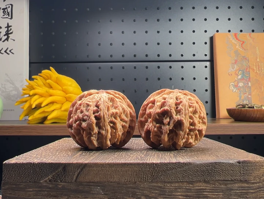 把件文玩核桃福利苹果圆42