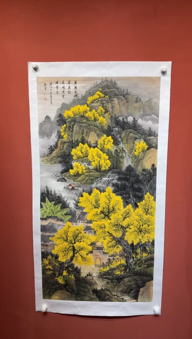国画湖社画会/谢福堂-11-27-31