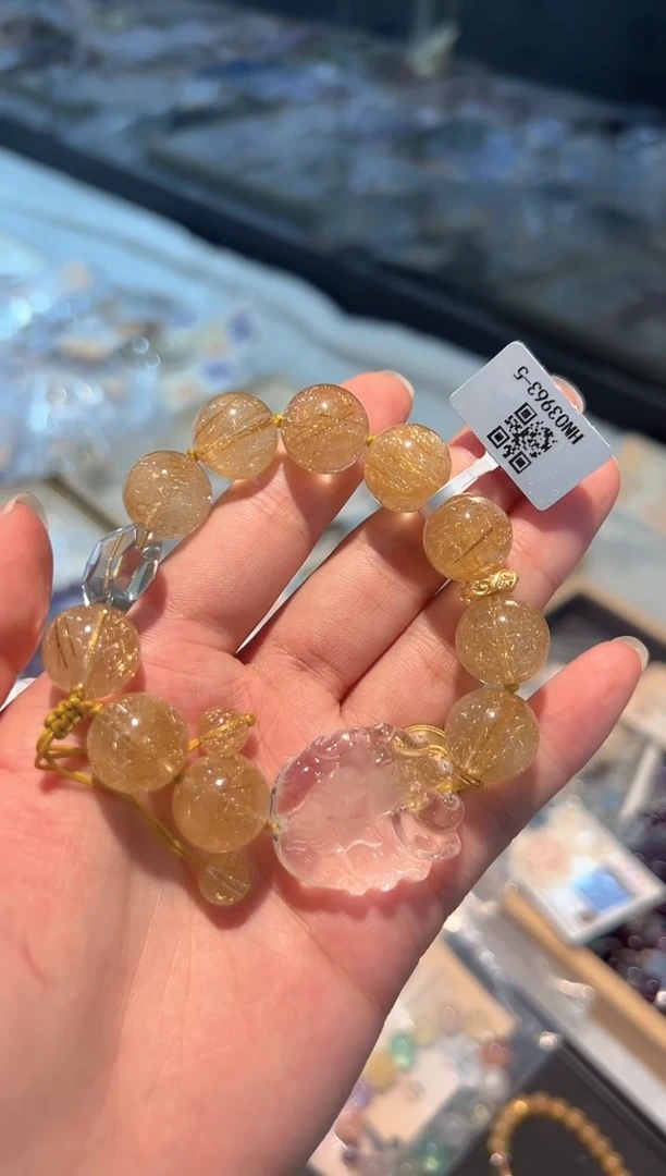 水晶手串未镶嵌手串
