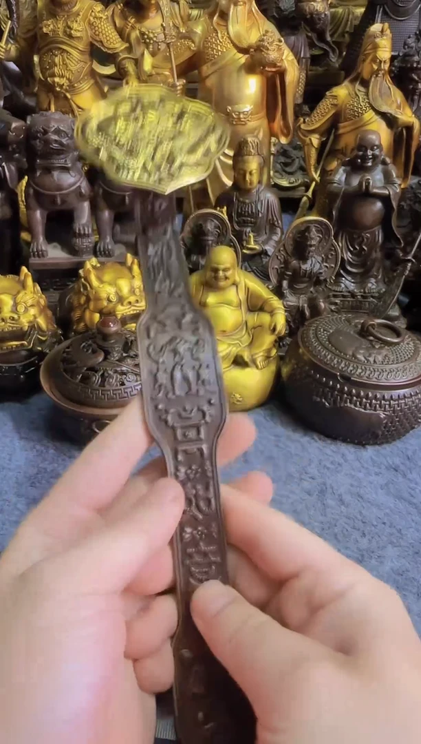 老黄黄铜摆件装饰品