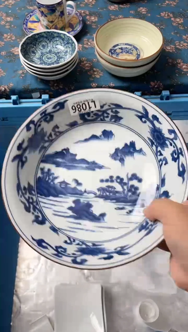 瓷片余****?瓷器瓷器L1086