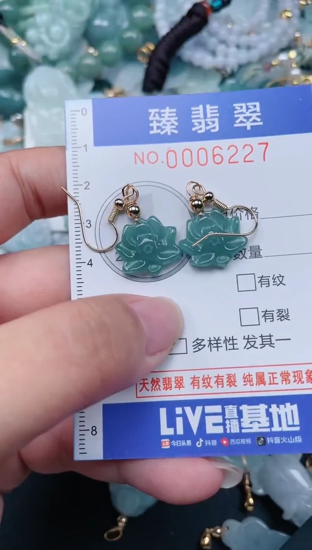 颈饰未镶嵌翡翠.0006227