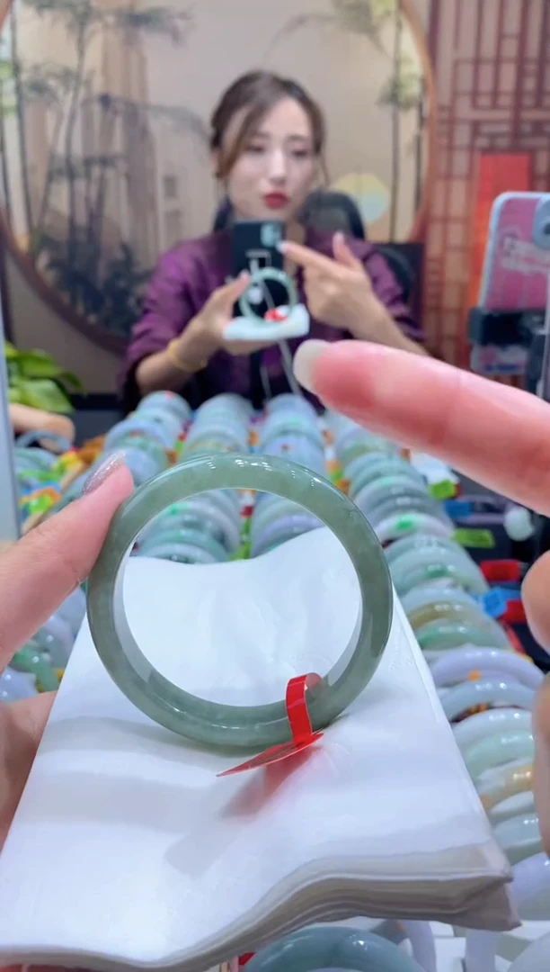 未镶嵌手镯翡翠000078649