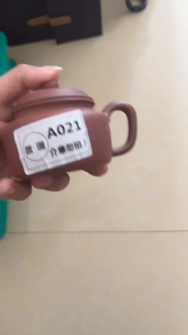 茶壶紫砂微瑕A021德钟台西底槽青160cc