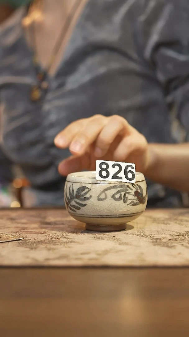 陶瓷茶器茶具主人杯826