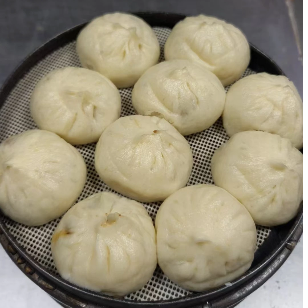 清真牛肉小笼包 手工现包 早餐优选 爆汁小笼包广式早茶