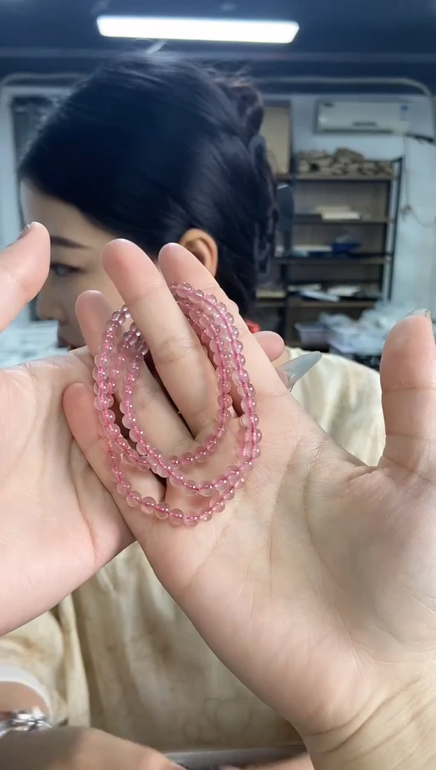 手串未镶嵌水晶多样性发其一颜色微差
