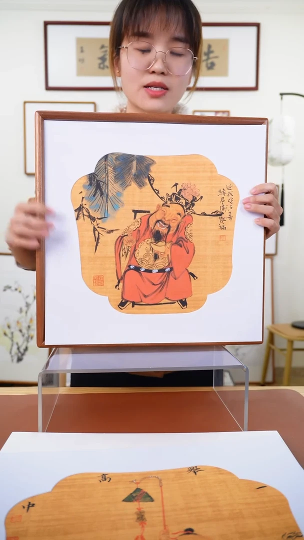 国画鹿鸣现代美术馆-杜淮老师作品