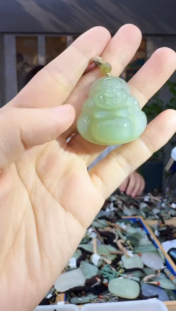未镶嵌和田玉挂件拍一发一