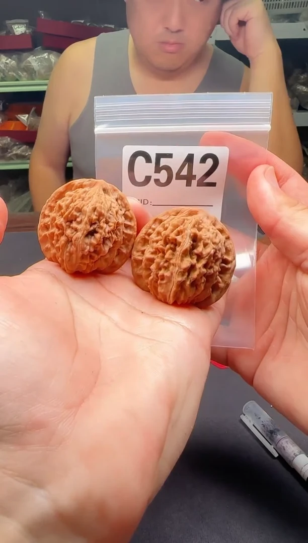 吊坠文玩核桃秦皇楼41-C542