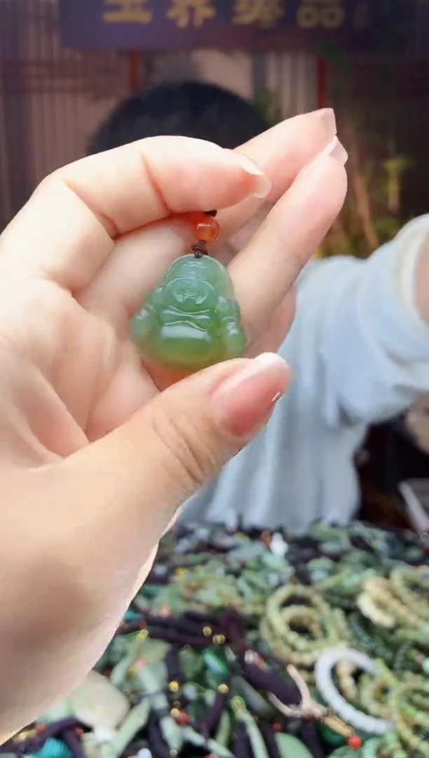 颈饰未镶嵌和田玉多样性发货拍一发一