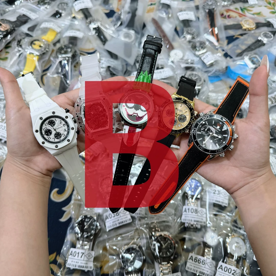 【高奢孤品】全新未使用/高奢保真 男士顶奢腕表防水七天无理由退换