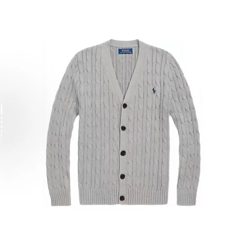 Ralph Lauren拉夫劳伦 V领开衫小马标
