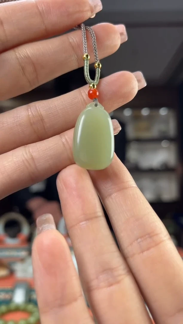 【闪购商品】和田玉颈饰未镶嵌佩佩