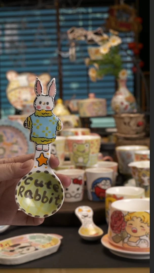 【闪购商品】【原创设计】景德镇手绘陶瓷