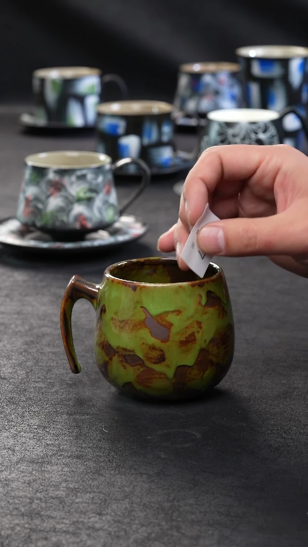 【闪购商品】景德镇森涩手创陶瓷（食品级）387