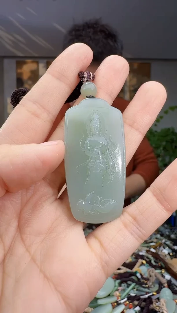 未镶嵌和田玉挂件拍一发一多样性发货