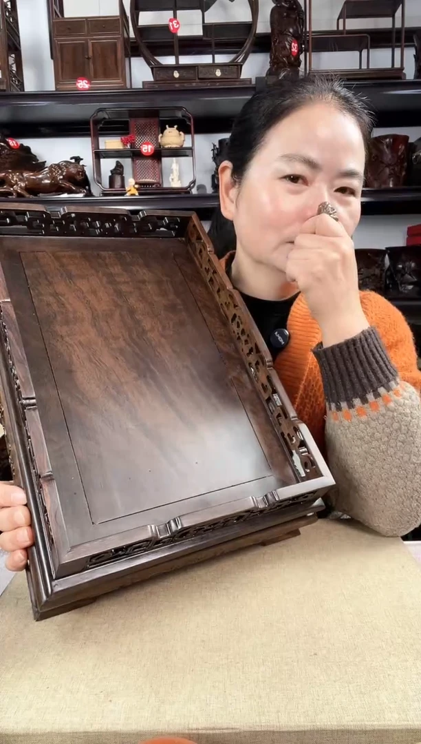 木新大长方老李红木工艺品