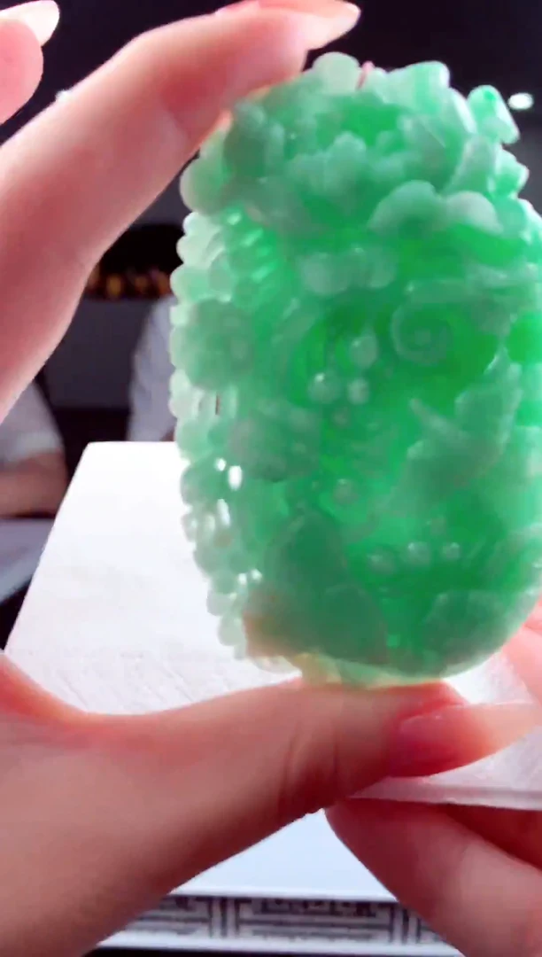 定制翡翠未镶嵌天然翡翠（拍一发一）