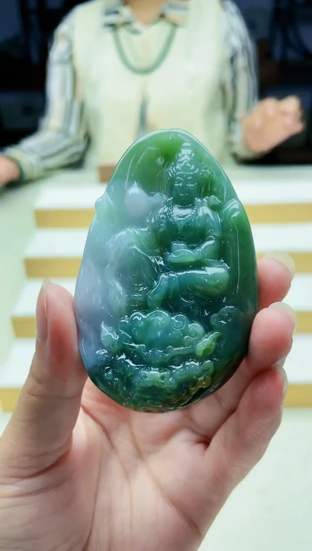 未镶嵌定制翡翠毛货09170088