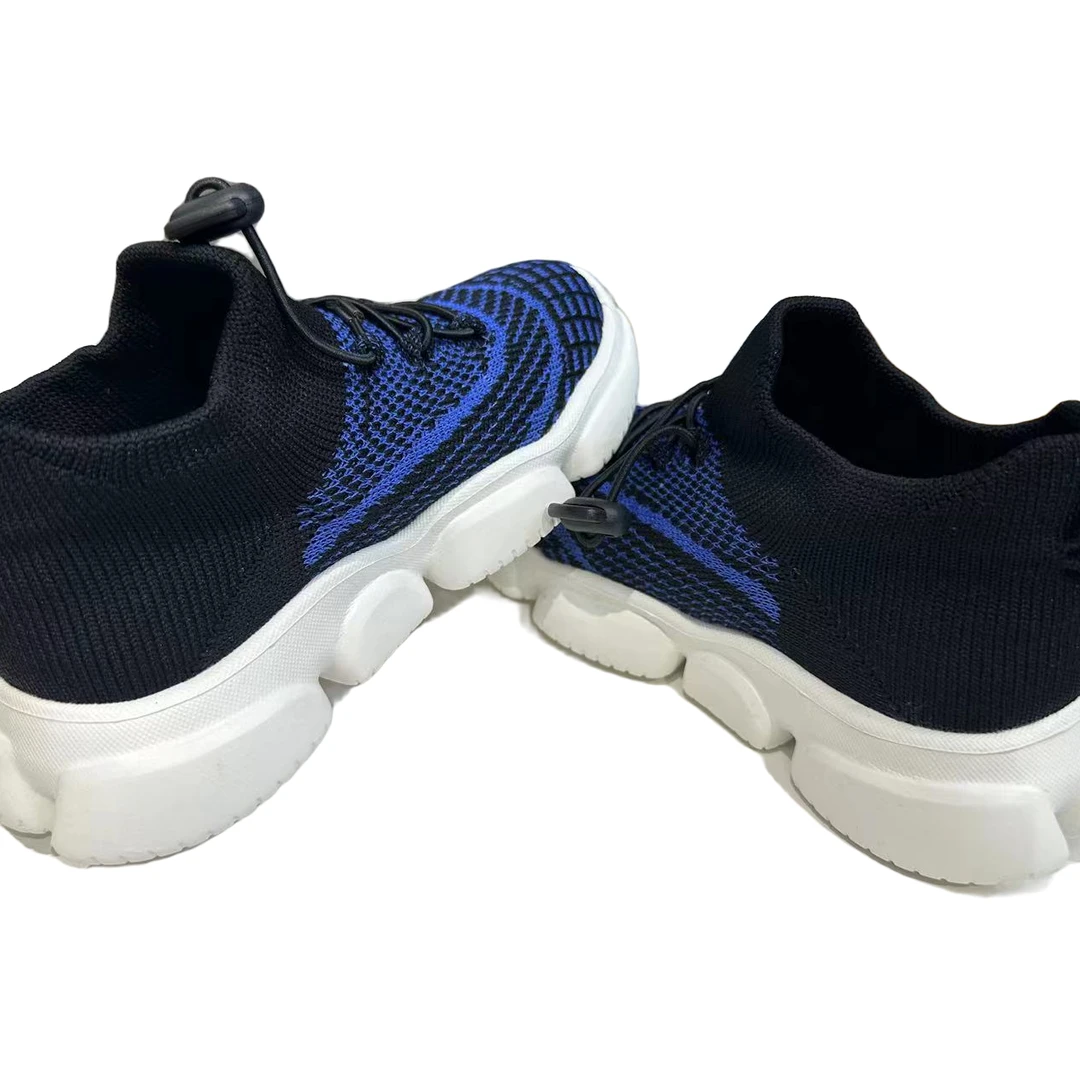 799【A1503】黑or灰or红针织休闲鞋K2ZDA15