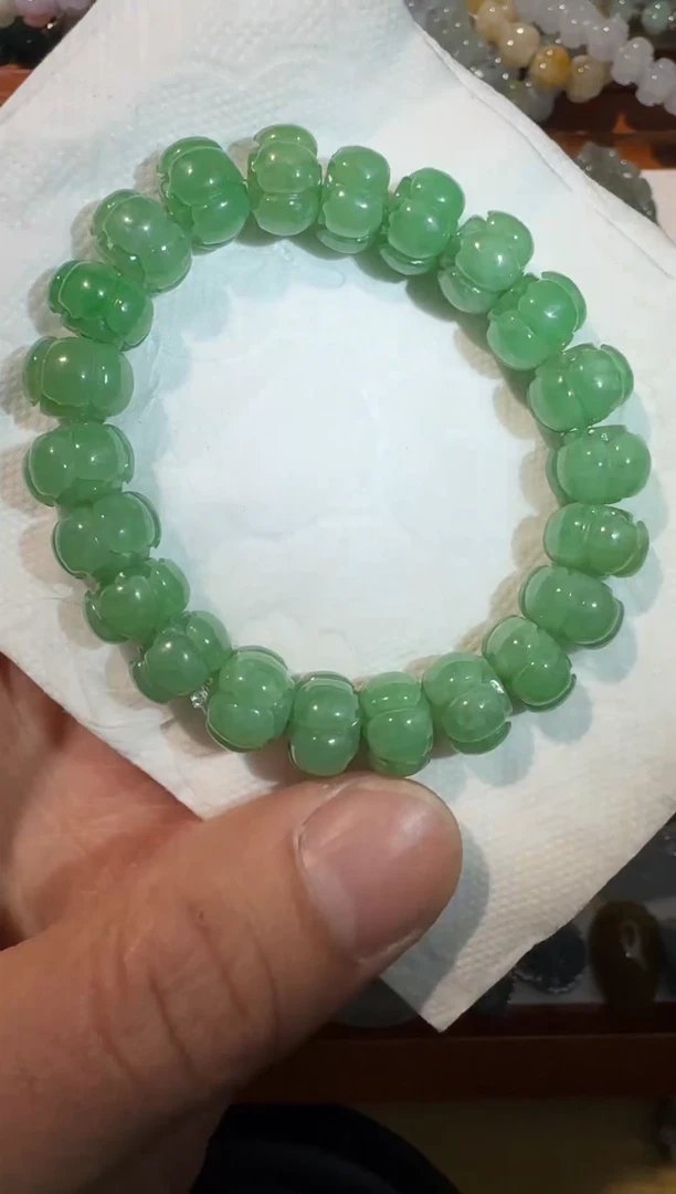 【闪购商品】翡翠颈饰未镶嵌【闪购商品】 天然翡翠 
