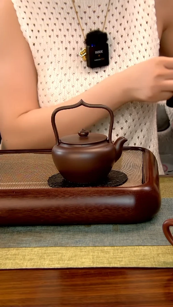 茶壶紫砂徐记福康  原矿紫砂 3