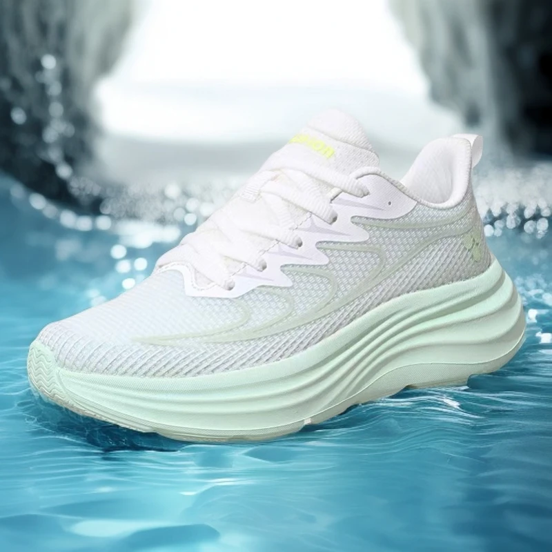 夏季网面轻便透气耐磨跑步鞋软底女运动鞋休闲鞋子男士百搭旅游鞋