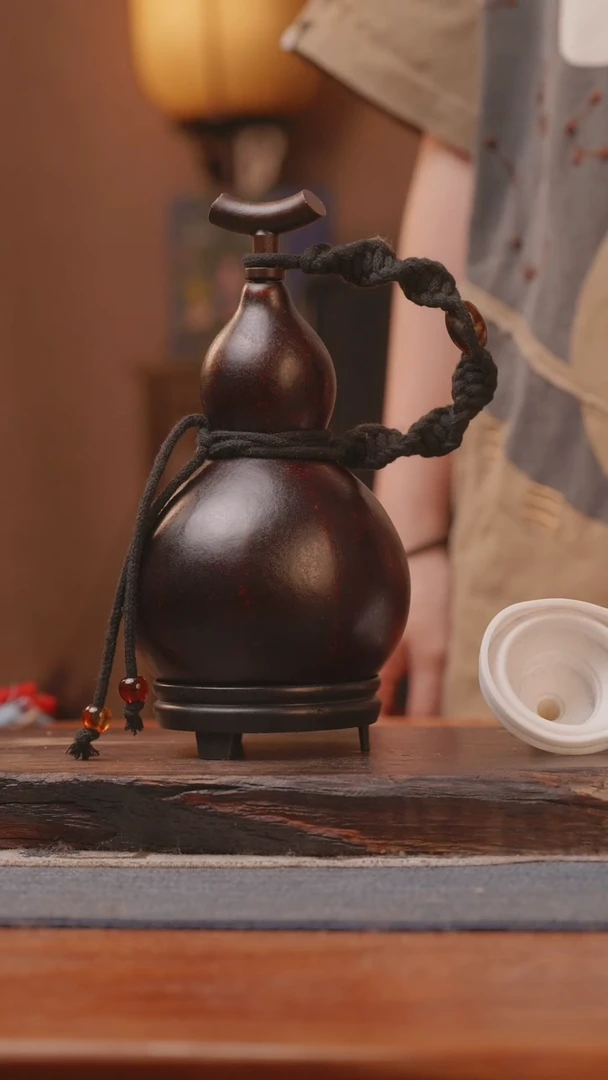 7号精品大漆葫芦防腐防渗装水茶酒