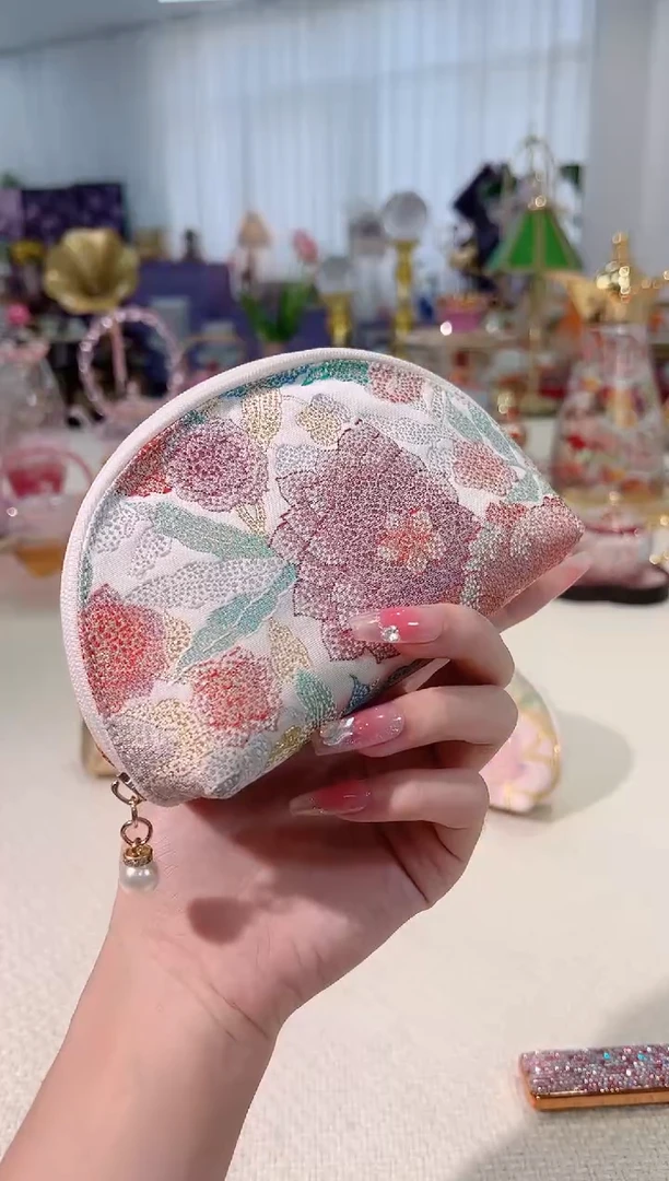 西阵织高端  贝壳包 看图