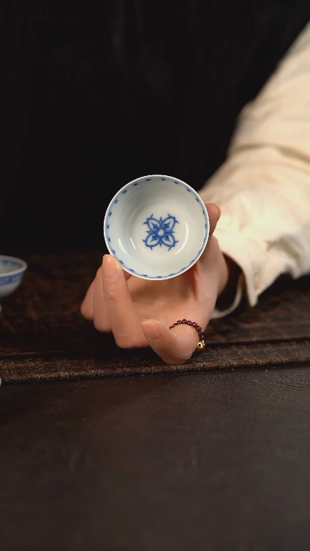 【闪购商品】杯活动价聚澜堂内点工宝相小鸡缸杯