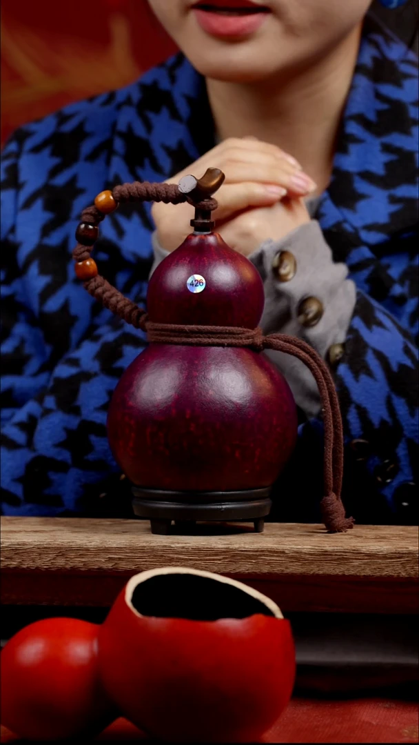 7号大漆酒葫芦一物一图