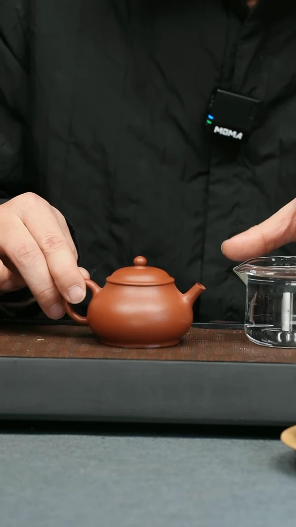 【闪购商品】紫砂茶壶明清 莲池-矮