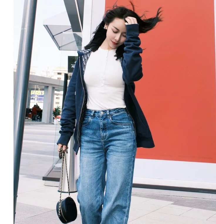 99新 DIOR/迪奥  IM0720  内里logo提花满印外套 M码