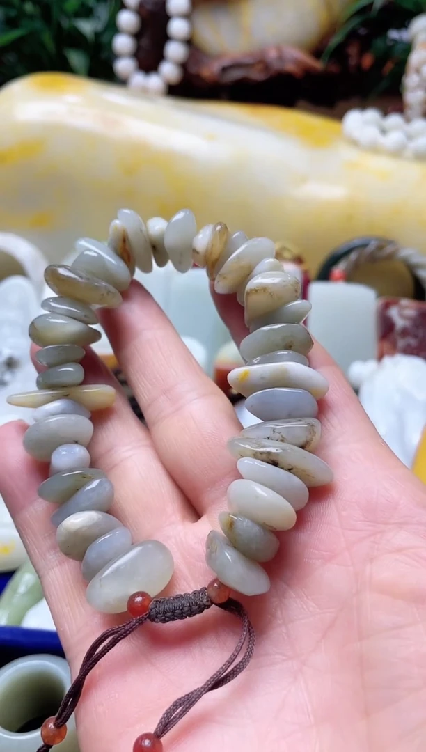 手串未镶嵌和田玉手串