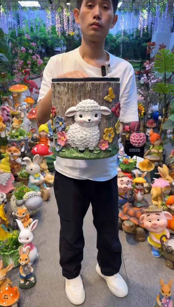 花园庭院摆件&00&