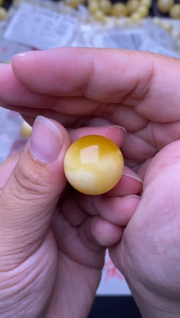 裸石琥珀未镶嵌大小姐珠宝严选65