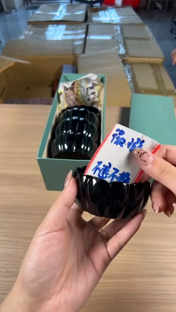 茶道陶瓷茶具套装