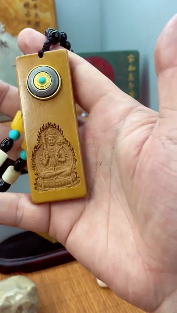 石材虎 石头雕刻刻字摆件