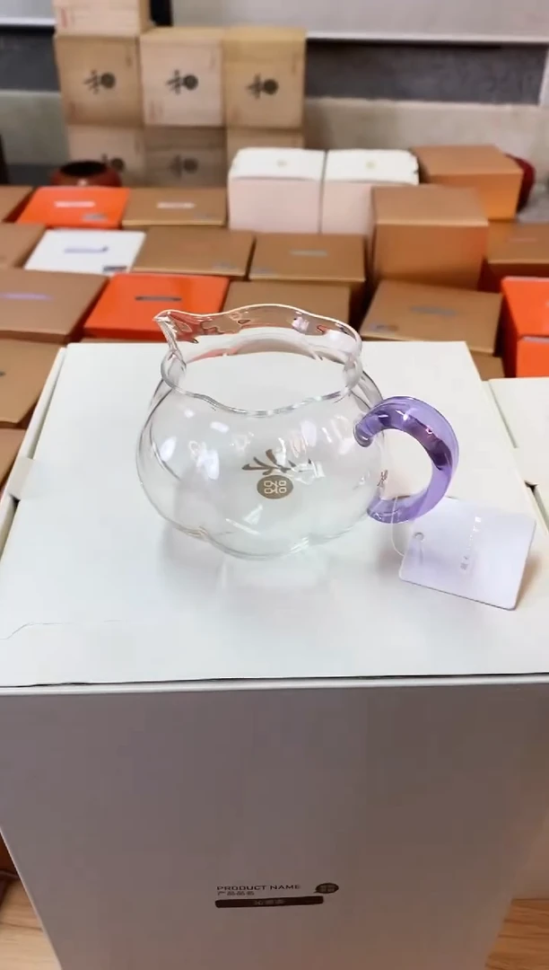晶彩/纳福茶海/浅紫