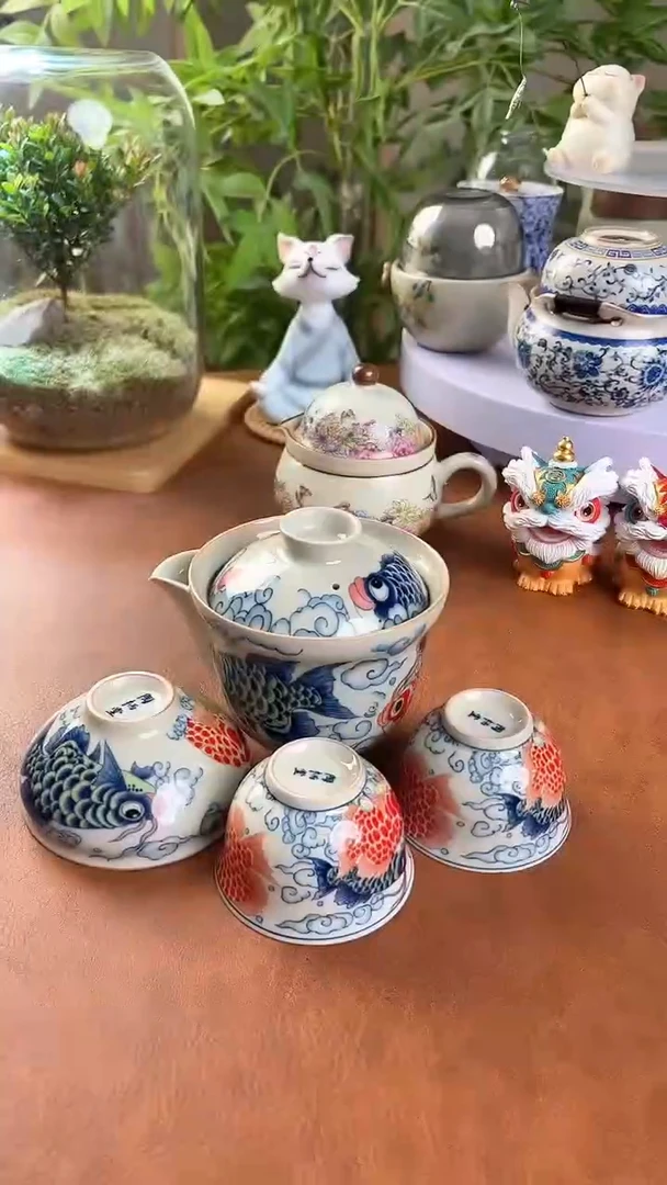 【闪购商品】老实人茶具铺快客